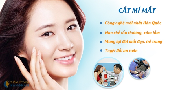 Cắt mí mắt dưới 1