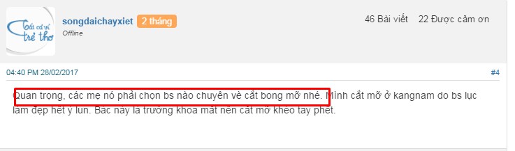 Phẫu thuật cắt bọng mắt ở đâu đẹp nhất?677