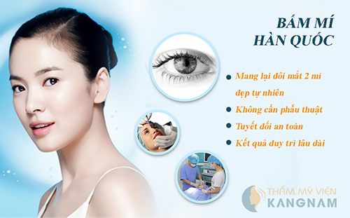 bấm mí mắt hàn quốc
