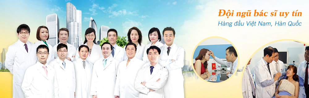 Đội ngũ bác sĩ uy tín tại Kangnam