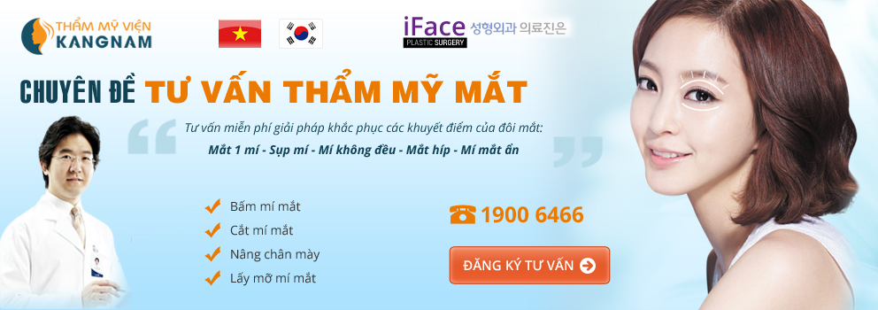 Chuyên đề tư vấn thẩm mỹ mắt – Khắc phục mọi khuyết điểm đôi mắt