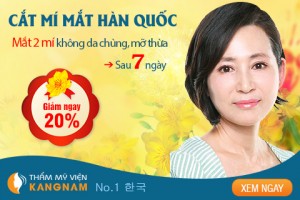 Ưu đãi 20% Thẩm mỹ mắt – Đôi mắt trẻ trung chỉ sau 7 ngày