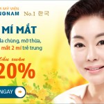 Năm mới diện mạo mới – Ưu đãi 20% Cắt mí mắt Hàn Quốc