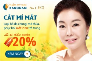 Năm mới diện mạo mới – Ưu đãi 20% Cắt mí mắt Hàn Quốc