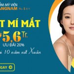 Giảm 20% cắt mí mắt Hàn Quốc – Hết da chùng mỡ thừa, phục hồi nét xuân đôi mắt