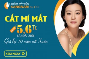 Giảm 20% cắt mí mắt Hàn Quốc – Hết da chùng mỡ thừa, phục hồi nét xuân đôi mắt