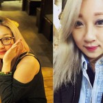 “Khoe với cả nhà đôi mắt to mí rõ sau bấm mí nè! ” – Thanh Tâm chia sẻ