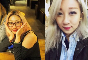 “Khoe với cả nhà đôi mắt to mí rõ sau bấm mí nè! ” – Thanh Tâm chia sẻ