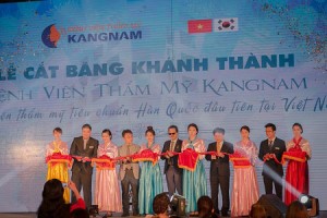 Sức nóng khai trương BV thẩm mỹ Kangnam: Lan tỏa khắp 2 miền Nam – Bắc