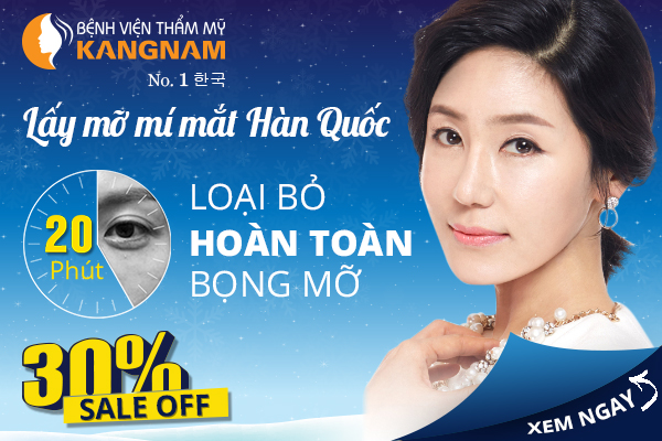 Mắt đẹp rạng ngời đón Tết – Ưu đãi sốc 20% ++ – Xóa sổ mỡ mí mắt