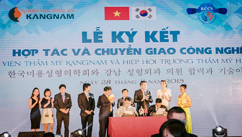 Kangnam chính thức là thành viên Hiệp hội thẩm mỹ Hàn Quốc8899