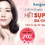 Khai lộc đầu xuân – OFF ngay 20% – Hết sụp mí, da chùng – Mắt trẻ đẹp bất chấp thời gian