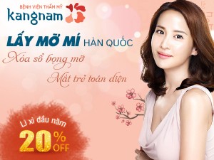Lì xì đầu năm OFF ngay 20% – Xóa sổ hoàn toàn bọng mỡ mắt
