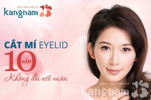 Flash sale OFF 20%: Hết hoàn toàn sụp mí da chùng – Cắt mí Eyelid 10 năm “không đổi tuổi xuân”