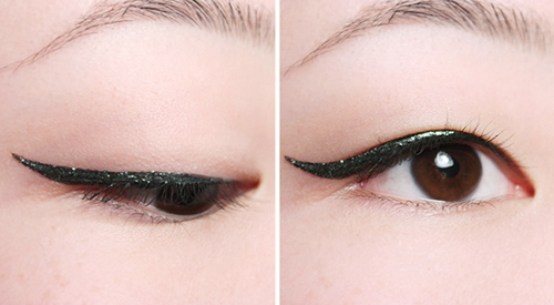 Kẻ mắt có cánh là bí quyết làm mắt to của các sao Hàn Học cách làm mắt to tròn tự nhiên của các sao Hàn