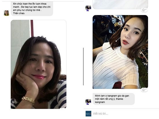 Cảm nhận của khách hàng sau lấy mỡ mí mắt trên tại Kangnam