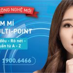 Bấm mí Multi Point tạo mắt 2 mí vĩnh viễn – Bảo hành kết quả dài lâu