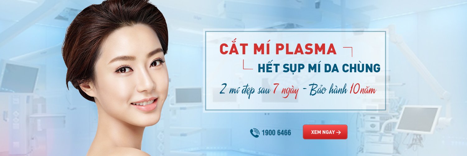 Thay đổi diện mạo nhờ cắt mí mắt