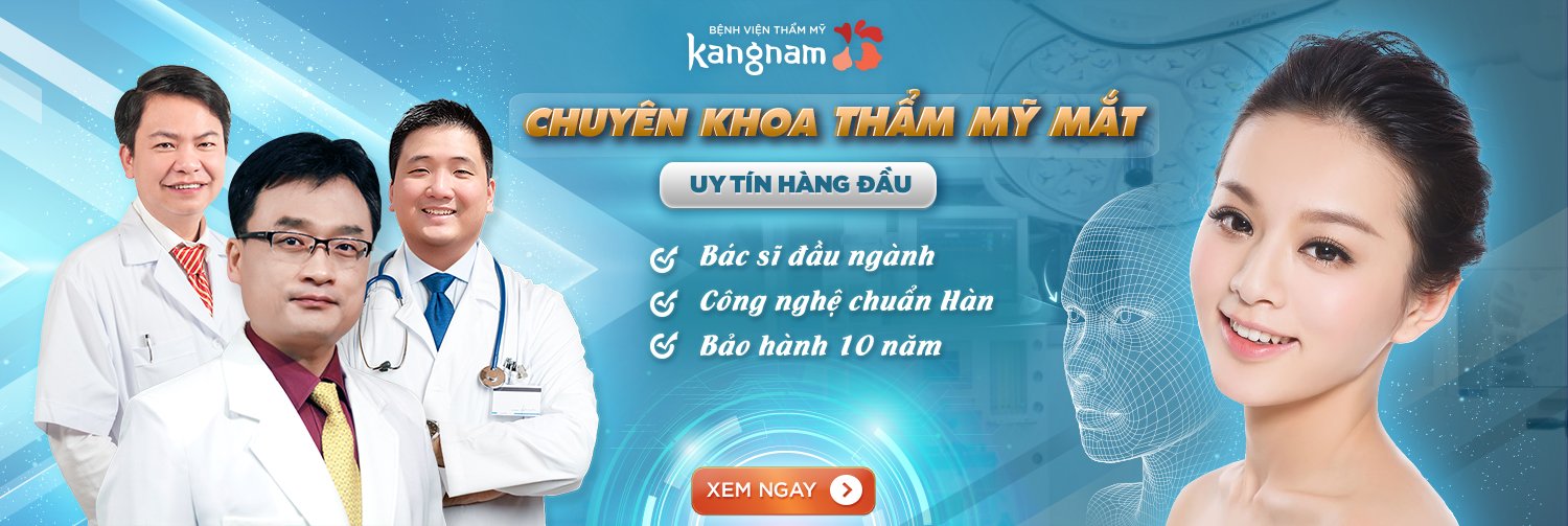 Chuyên khoa phẫu thuật cắt mí mắt tại Kangnam