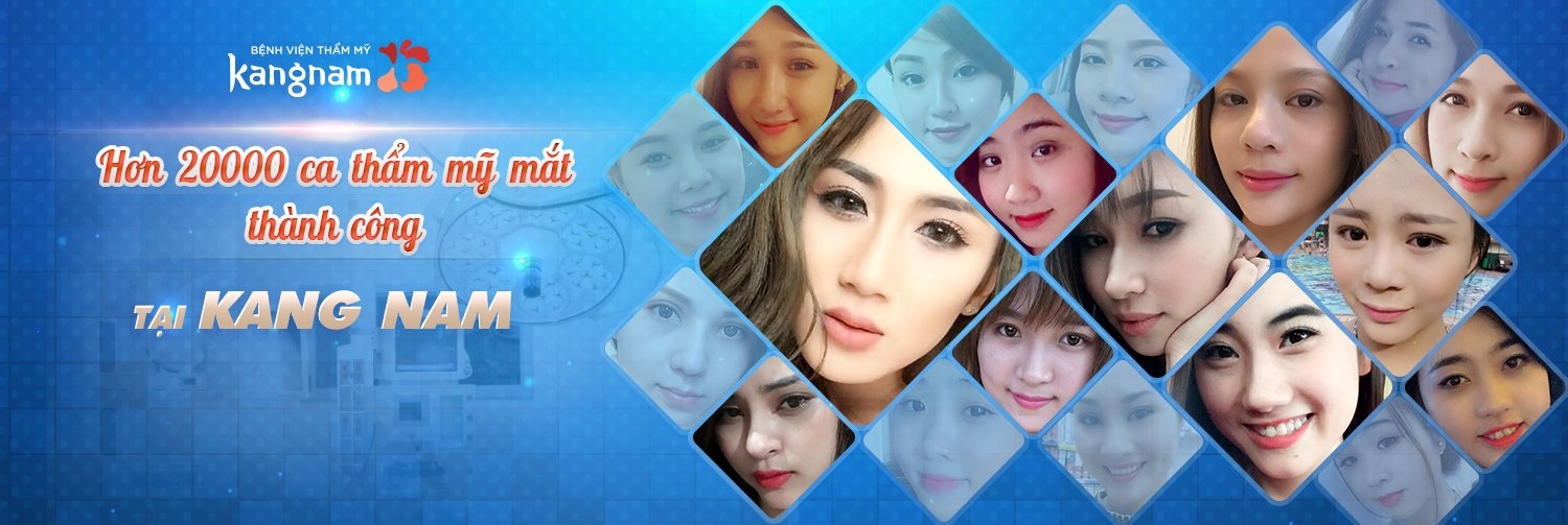 Hơn 20000 ca thẩm mỹ mắt thành công tại Kangnam