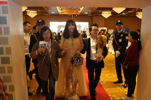 Diễn viên Phi Thanh Vân