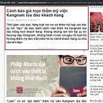 Thẩm mỹ viện Kangnam Biên Hòa Đồng Nai có tồn tại không