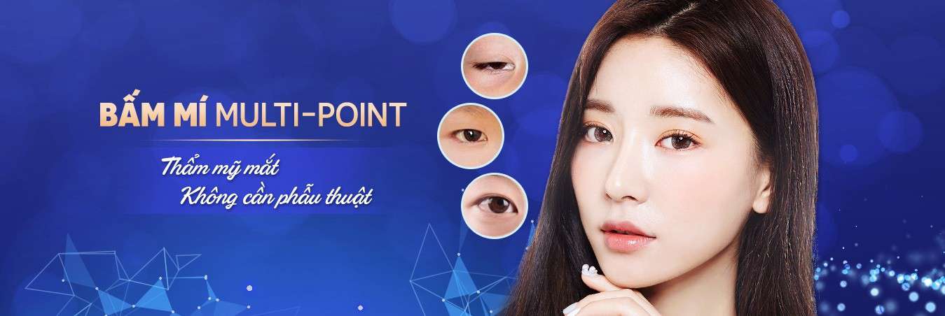 Bấm mí Multi Point tại Kangnam