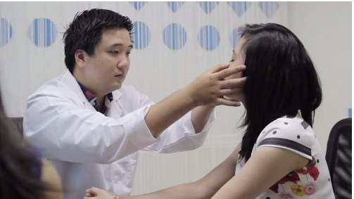 Cắt mí mắt bao lâu thì hết sưng4578